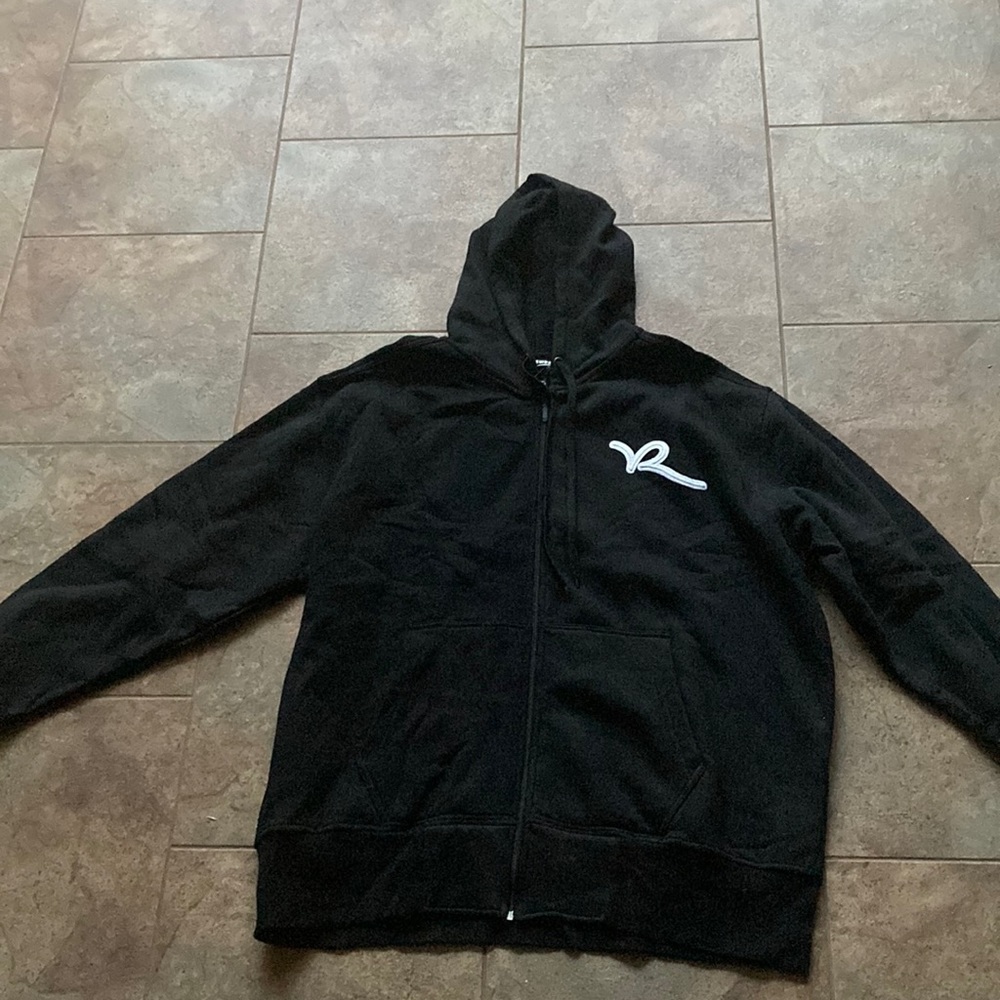 RocaWear black zip up